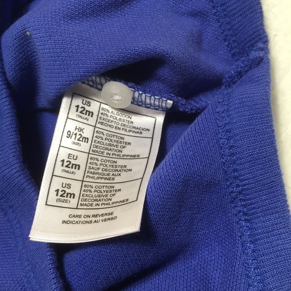 12m (4/$20) Mickey Mouse Polo Shirt Bodysuit by Disney Parks - Picture 9 of 12